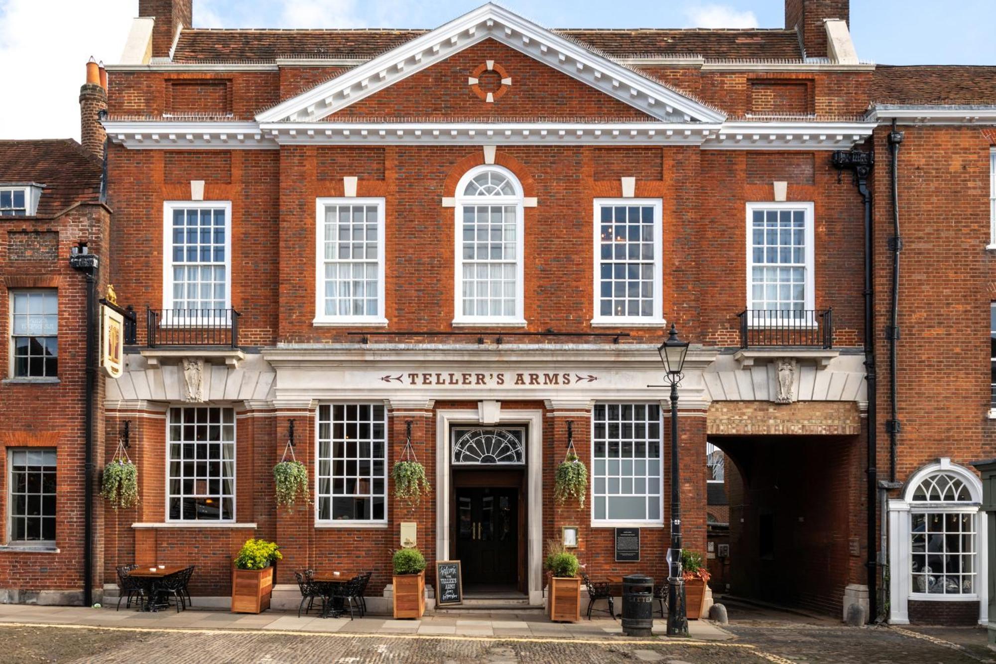 Teller'S Arms Hotell Farnham  Exteriör bild